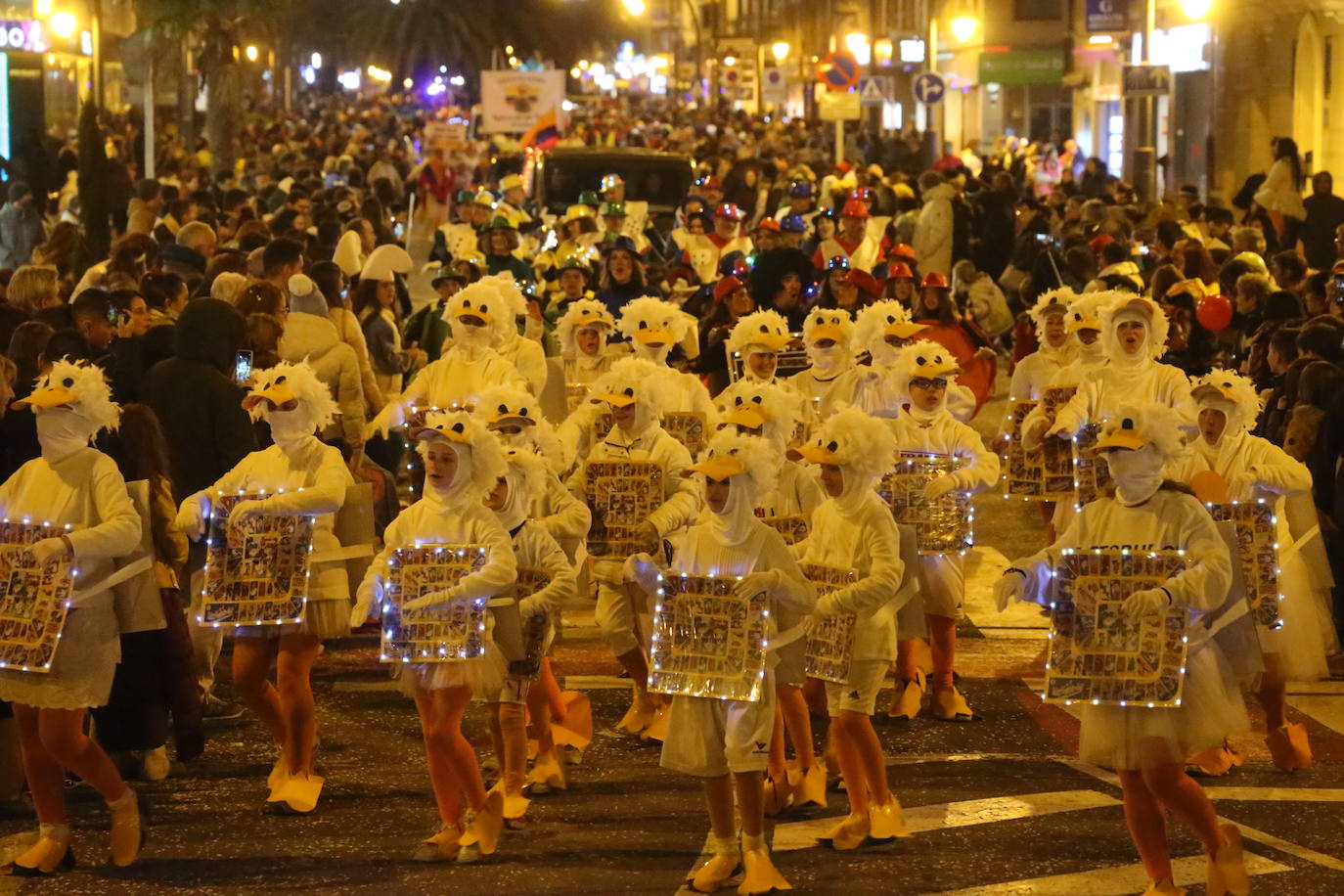 El desfile de Carnaval de Logroño foto a foto La Rioja